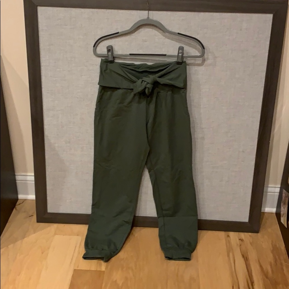 Namastetics Army Green Joggers